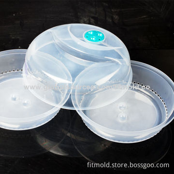 Plastic Injection Molded Part for Microwave Heating Pot, for Kitchen Utensils